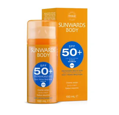 Крем Для Тіла з Високим Захистом Від Сонця Synchroline Sunwards Body cream SPF 50+