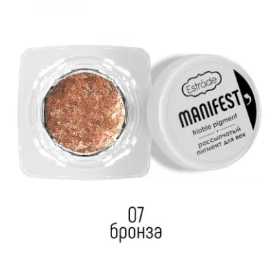 Розсипчастий Пігмент Для Очей MANIFEST Friable Pigment