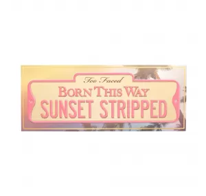 Палетка Тiней Born This Way Sunset Stripped Eyeshadow Palette