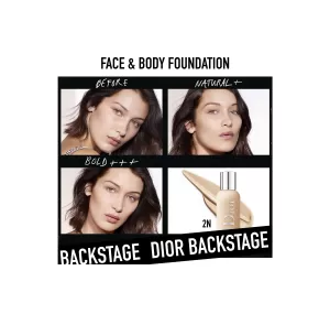 Тональна Основа Для Обличчя та Тіла Face And Body Foundation