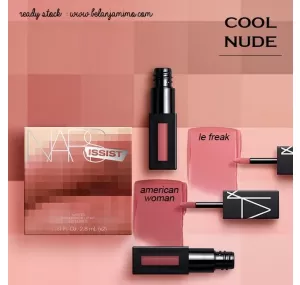 Набір Для Макіяжу Губ NARSissist Power Pack Lip Kit - Cool Nudes