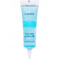 Гель Люмире с Гиалуроновой Кислотой Для Кожи Вокруг Глаз и Шеи Eye & Neck Bio Gel