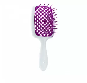 Щітка Для Волосся Superbrush The Original Italian Patent White/Violet