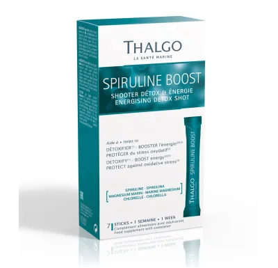 Энергетический Детокс Напиток Energising Detox Shot Spiruline Boost