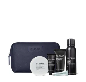 Перший клас Kit: First-Class Grooming Edit Face & Body Discovery Collection for Him