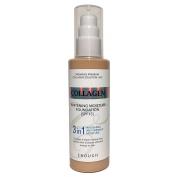 Тональный Крем 3 в 1 Для Сияния Кожи с Коллагеном Collagen Whitening Moisture Foundation SPF 15