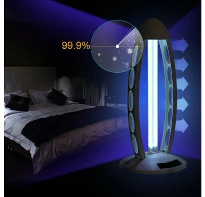 Ультрафиолетовый Бактерицидный Светильник UV OEM UVC-38W Черный 