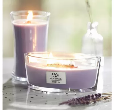 Свічка Ароматична Ellipse Lavender SPA