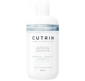 Шампунь Для Деминерализации Волос Ainoa Mineral Remove Shampoo