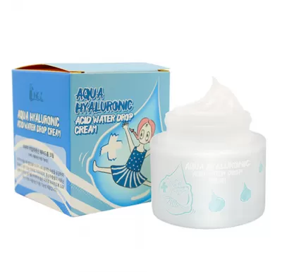 Крем Зволожуючий з Гіалуроновою Кислотою Aqua Hyaluronic Acid Water Drop Cream