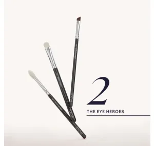 Набор кистей The Artists Brush Set 15 веганских кистей The Zoe Bag & The Artists Pinselset