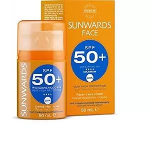 Крем Для Лица с Высокой Степенью Защиты SUNWARDS Face Cream SPF 50+