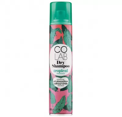 Сухий Шампунь з Ароматом Папаї і Ананаса Dry Shampoo Tropical