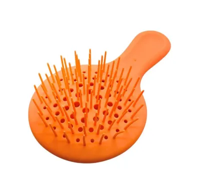 Пластиковая Щетка Для Волос Mini SuperbrushThe Original Italian Design Orange