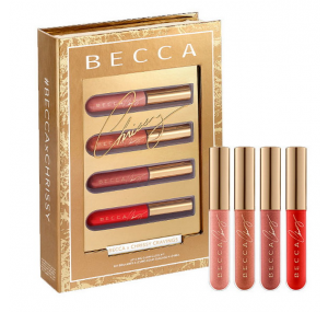 Набор Блесков Для Губ Becca х Chrissy Teigen Lip Icing Glow Gloss Kit