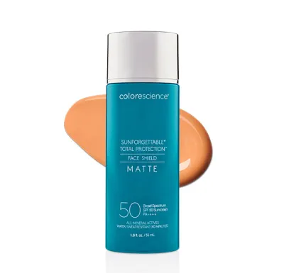 Солнцезащитный Крем Для Лица с Матирующим Эффектом Face Shield Matte SPF 50