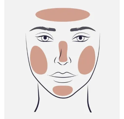 106 Powder Brush Пензлик Для Пудри