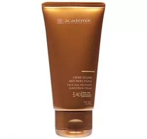Сонцезахисний Регенеруючий Крем Для Обличчя SPF 40+ Bronzecran Face Age Recovery Sunscreen Cream 