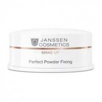 Рассыпчатая Матирующая Пудра-камуфляж Make Up Perfect Powder Fixing