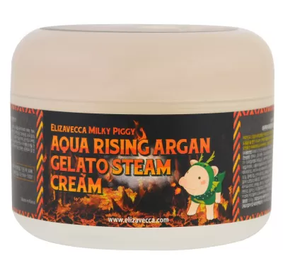 Зволожуючий Крем Aqua Rising Argan Gelato Steam Cream
