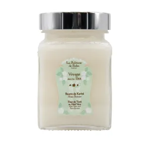 Масло Карите Тиаре и Алоэ Вера Shea Butter Tiare Flowe Aloe Vera