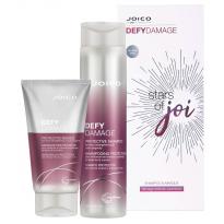 Набор Для Мягкого Очищения Волос Stars Of Joi Defy Damage Shampoo & Masque Treatment