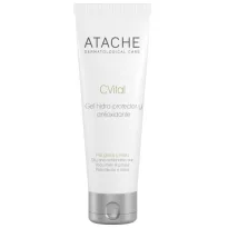Гідрозахисний антиоксидантний крем-гель для жирної та комбінованої шкіри - Atache C Vital Cream-Gel Oily & Combination Skin