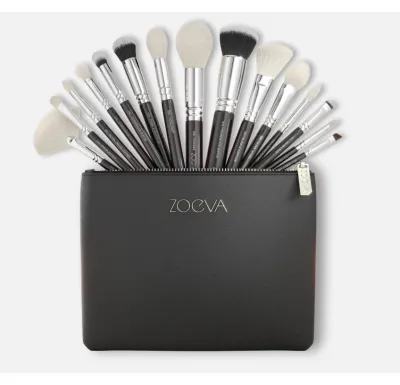 Набор кистей The Artists Brush Set 15 веганских кистей для лица и глаз