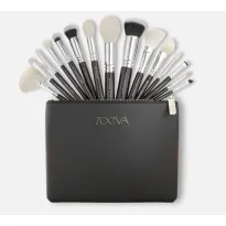 Набор кистей The Artists Brush Set 15 веганских кистей для лица и глаз