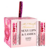 Набор ALL I WANT FOR CHRISTMAS IS SEXY LIPS & LASHES 