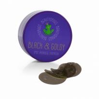 Гидрогелевые Патчи Black & Goldy Spot Hydrogel Eyepatch