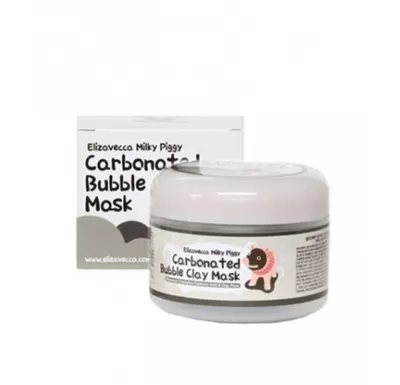 Маска Для Лица Глиняно-пузырьковая Face Care Milky Piggy Carbonated Bubble Clay Mask