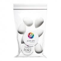 Спонжи 6 шт + Мыло Для Очистки Blendercleanser Solid