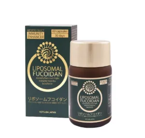 Усиление Иммунитета Liposomal Fucoidan 60 капсул