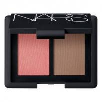 Румяна, Хайлайтер Duo Orgasm e Laguna Mini - Paleta de Blush e Bronzer