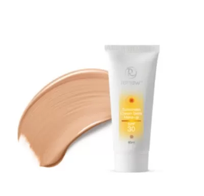Солнцезащитный Тональный Крем Sunscreen Cream Demi Make up SPF 30