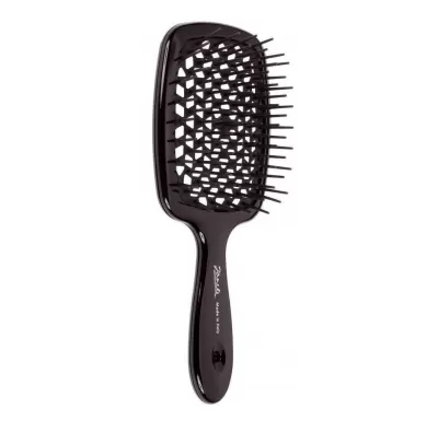 Расческа Hair Brush Classic Line Black/Black