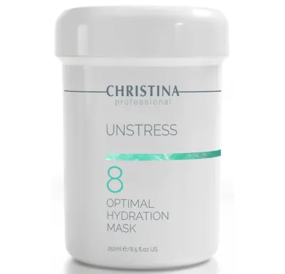 Зволожуюча Маска Unstress Optimal Hydration Mask Step 8