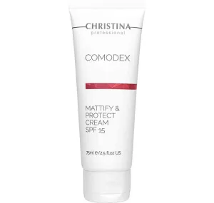 Крем Для Обличчя Comodex-Mattify & Protect Cream SPF15