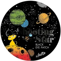 Зволожуючі і Освітлюючі Патчі Для Повік Shooting Star Black Eye Gel Patch