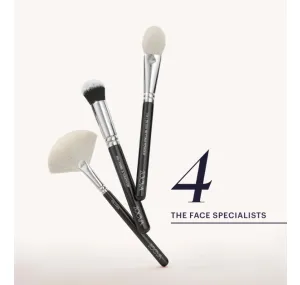 Набор кистей The Artists Brush Set 15 веганских кистей The Zoe Bag & The Artists Pinselset