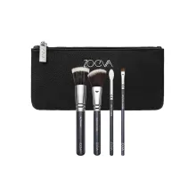 Набор Bon Voyage Set 4 Brushes + Clutch