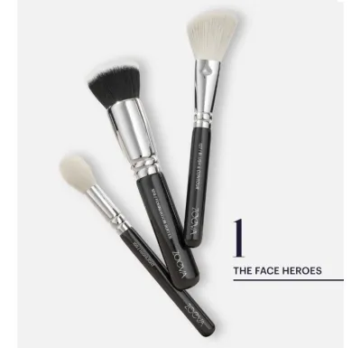Набор Кистей The Complete Brush Set