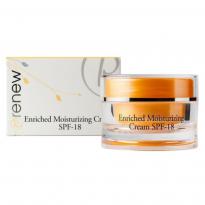 Обогащенный Увлажняющий Крем Для Лица Enriched Moisturizing Cream SPF 18