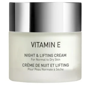 Нічний Ліфтинг-крем Для Обличчя Vitamin E Night&Lifting Cream