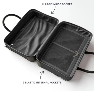 Набор кистей The Artists Brush Set 15 веганских кистей The Zoe Bag & The Artists Pinselset