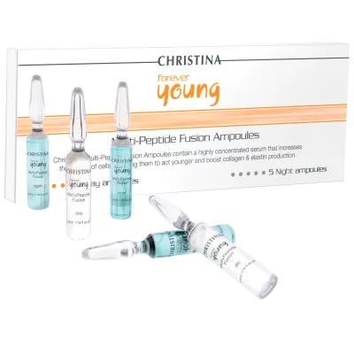 Набір Мультипептидних Ампул Forever Young Multi-Peptide Fusion Ampoules