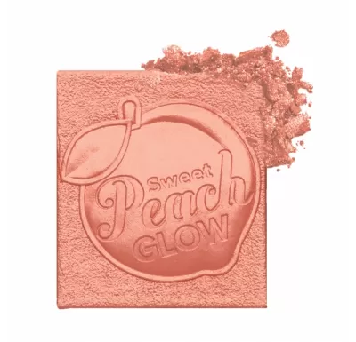 Палетка Хайлайтерів Sweet Peach Glow
