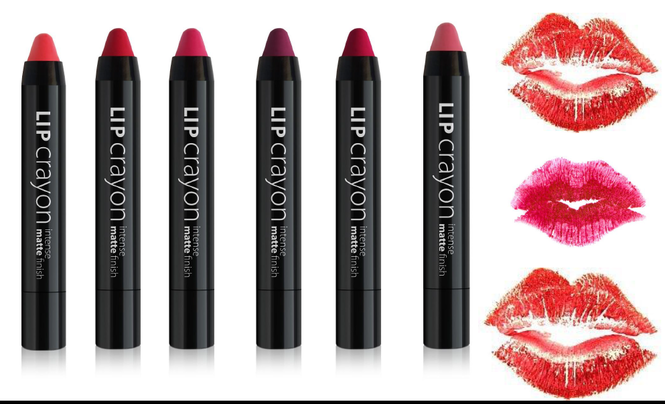 Карандаш Помада Для Губ Lip Crayon Intense Matte Finish