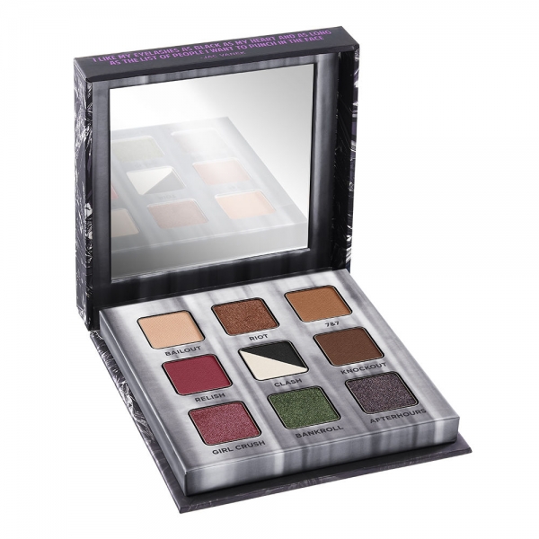 Палитра Теней и Тушь Для Ресниц TROUBLEMAKER Eyeshadow Palette